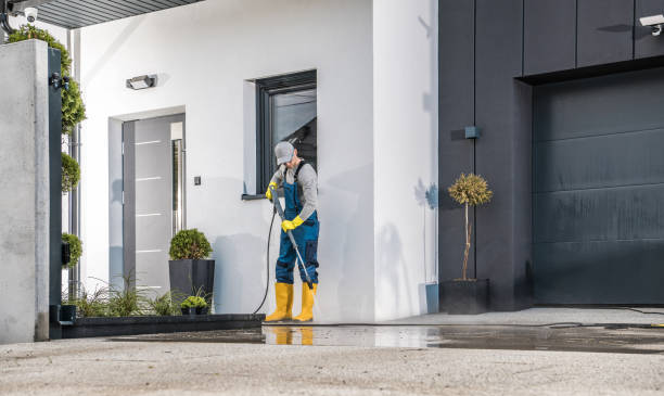 Post-Construction Pressure Washing in Tonka Bay, MN